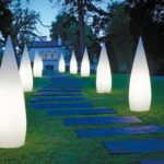 Creative DIY Landscaping With Garden Lights
