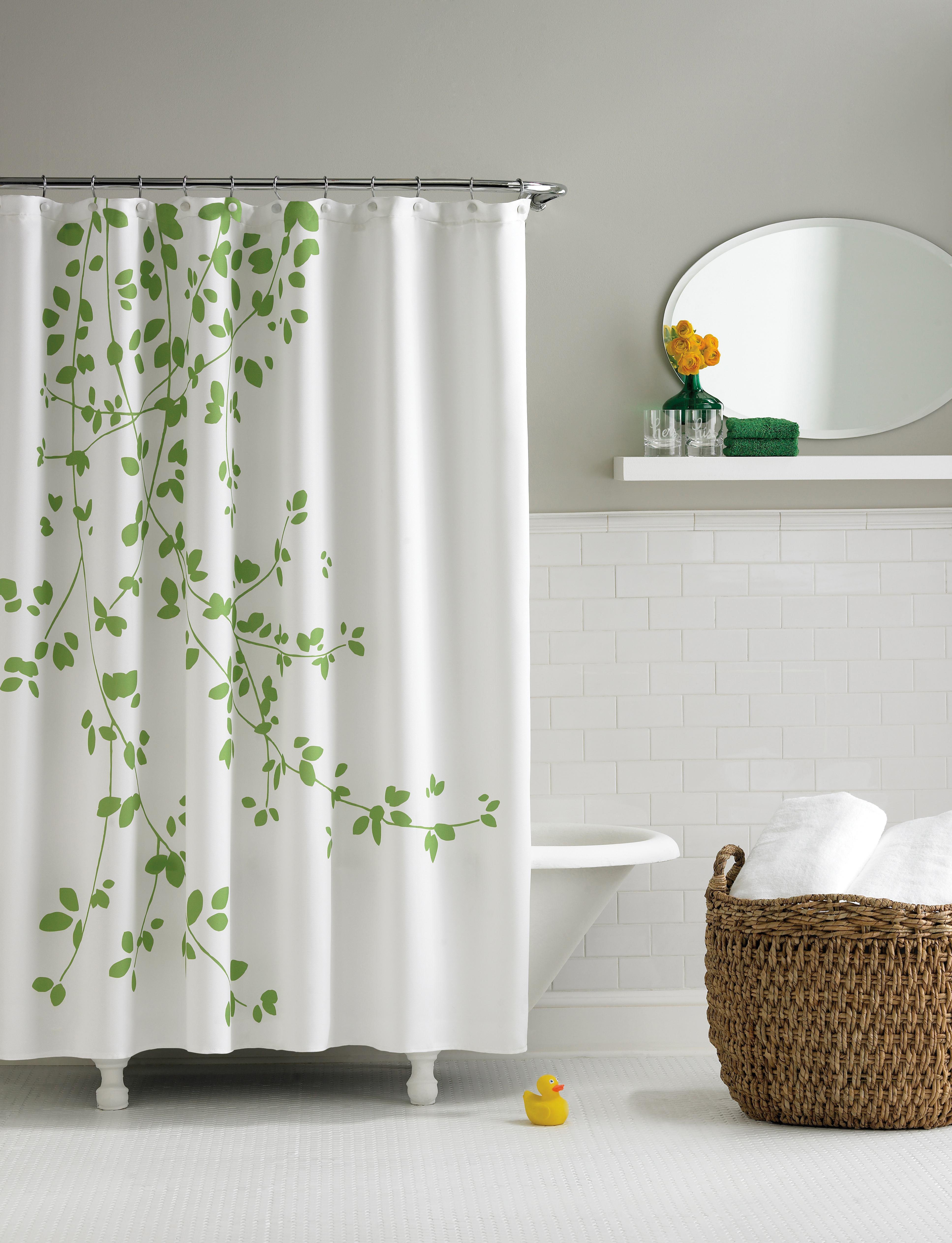 Best Shower Curtain Designs For Bathrooms